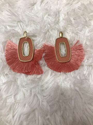 women thread earrings