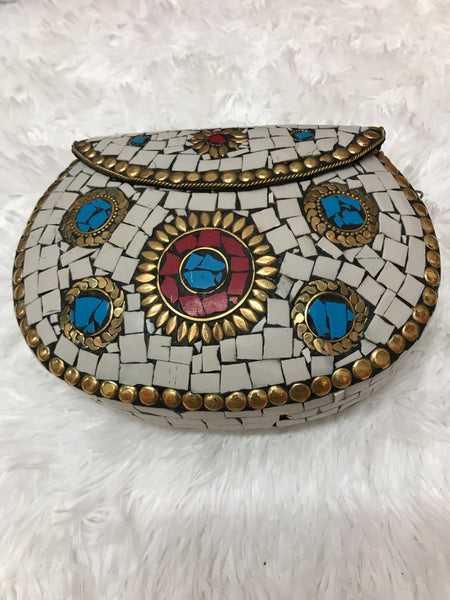 designer women mosaic cluth